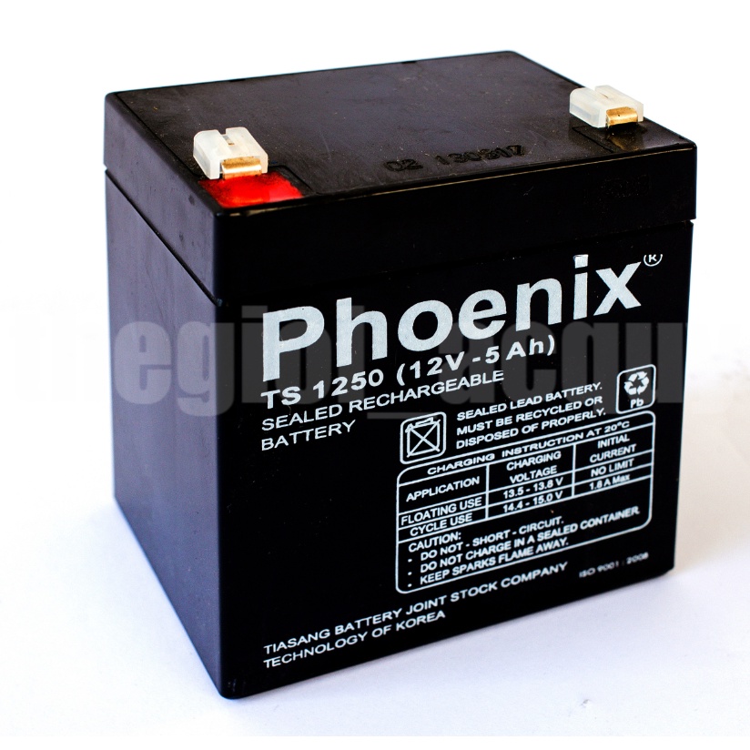 Ắc quy Phoenix 12V-5Ah TS1250