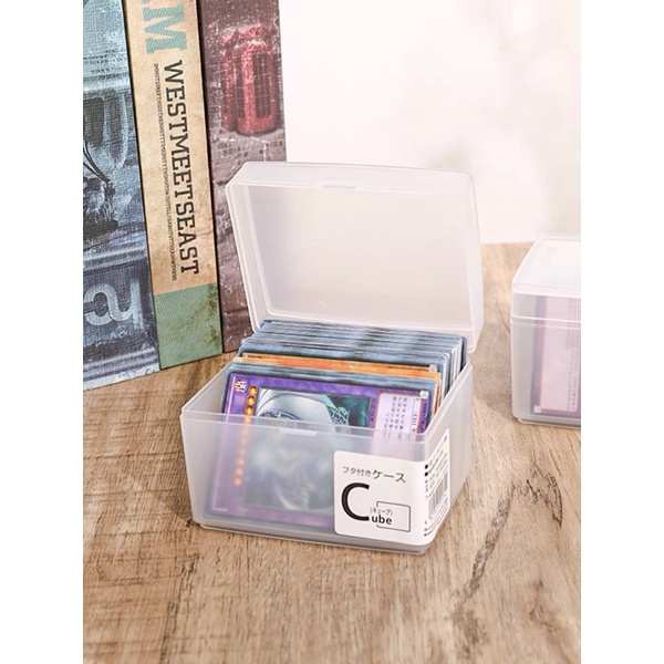 Hộp nhựa đa năng phiên bản nâng cấp_ đựng card, top