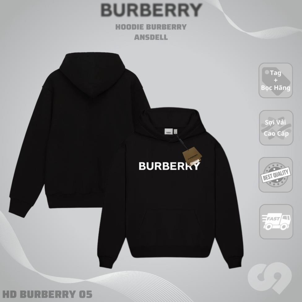 Áo Khoác Hoodie Buberry BBR Full Mẫu Vải Nỉ Bông Cotton 100% The.Wear