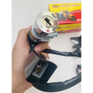 Bộ ổ khoá xe max neo