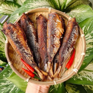 Cá nục 1 nắng lột da (500gr)