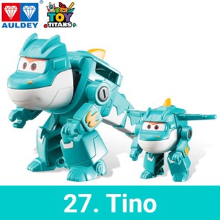 Đội bay siêu đẳng SUPERWINGS - Robot khủng long Tino - Cỡ nhỏ