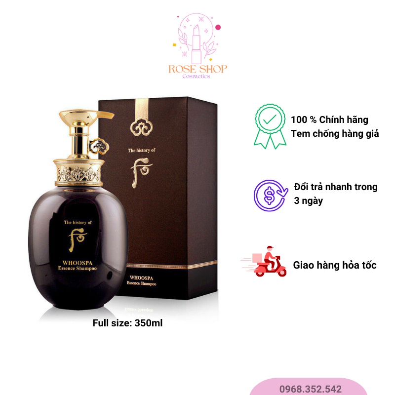Dầu gội thảo dược đông y Whoo Spa Shampoo