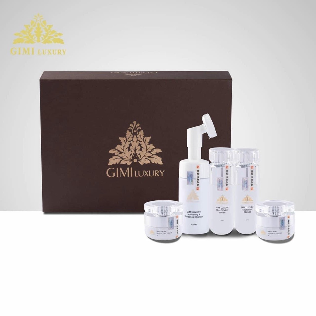 Bộ Kem Nám GiMi Luxury Hàn Quốc Chính Hãng Mẫu Mới Nhất