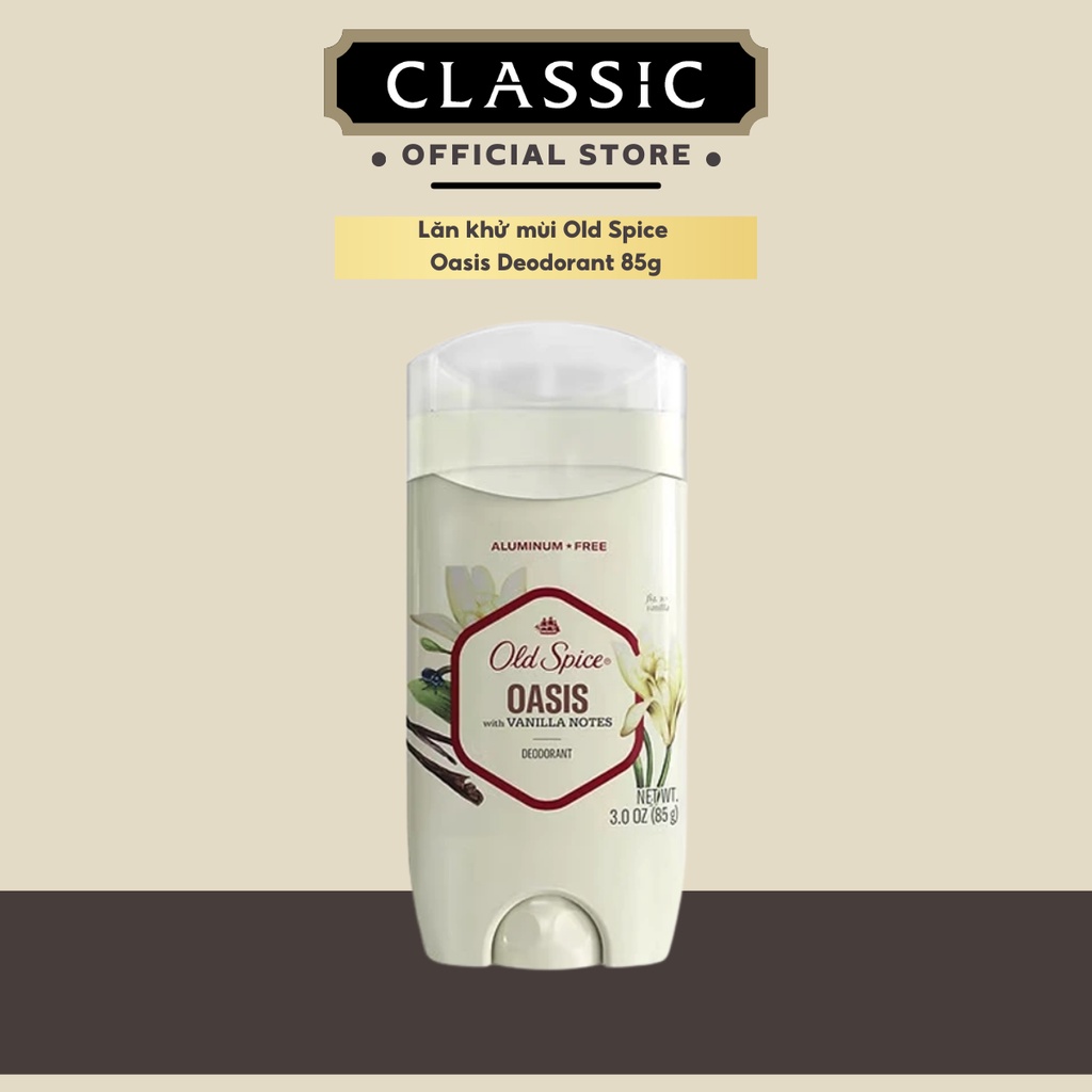 [Mã BMTTC60 giảm đến 60K đơn 50K] Lăn khử mùi Old Spice Oasis Deodorant 85g