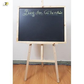 Bảng đen khung gỗ tự nhiên 100 x 120
