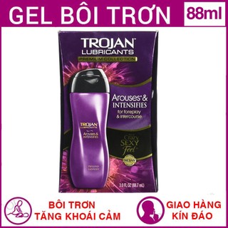 Gel Se Khít Tăng Khoái Cảm Cho Nữ Trojan Arouses và Intensifies