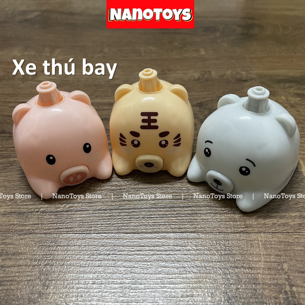 Đồ chơi xe bơm bong bóng, đua ô tô bong bóng - NANOTOYS STORE