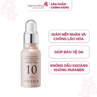 [Date 12/2023] It's Skin Tinh chất giảm nếp nhăn Power 10 Formula WR Effector 30ml
