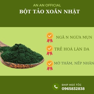 Bột Tảo xoắn nguyên chất Organic