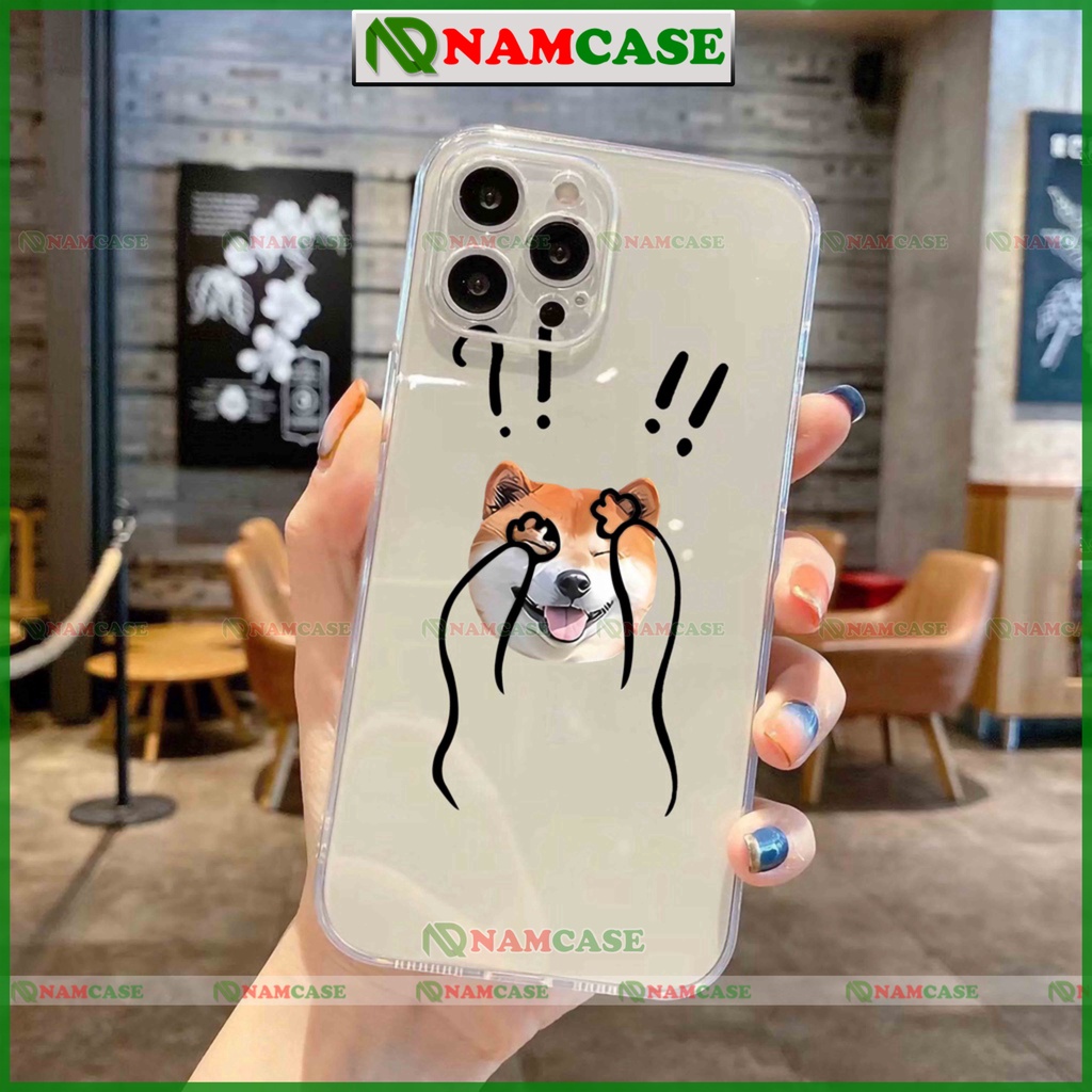 Ốp lưng iphone cặp đôi hoạt hình độc lạ chó mèo ngộ nghĩnh dễ thương đẹp cho ip 6/6s/7/8/X/XS/11/12/13/14 Pro Plus Max