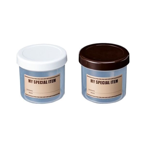 Hộp nhựa Nakaya đựng đồ nắp xoắn 1.1L