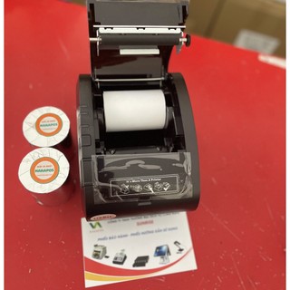 Máy in bill -in hóa đơn livestream nhiệt khổ in k80(in 8cm) tự cắt giấy-ZYWELL 303 LAN +USB