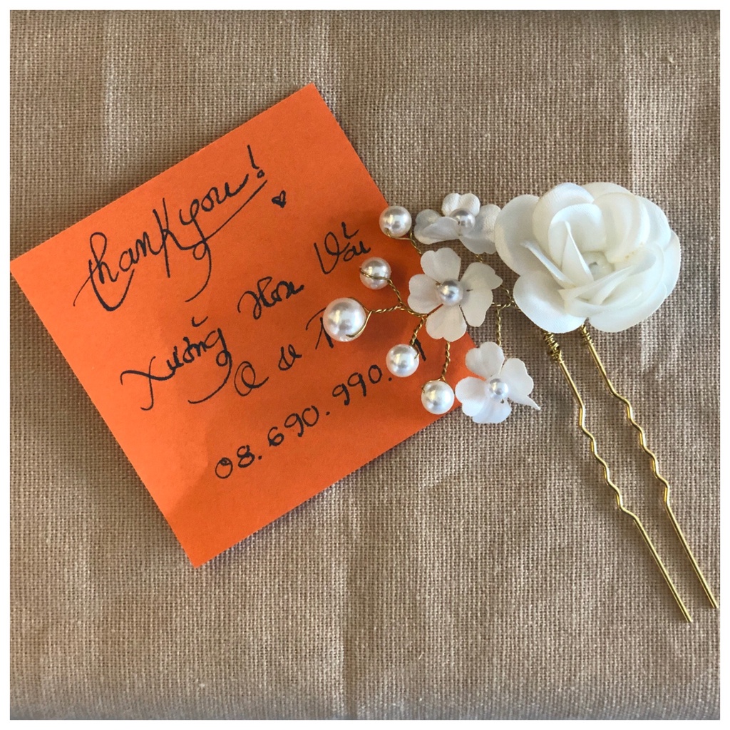 🌸Trâm Hoa cài tóc cô dâu, đi tiệc nhiều mẫu🌸