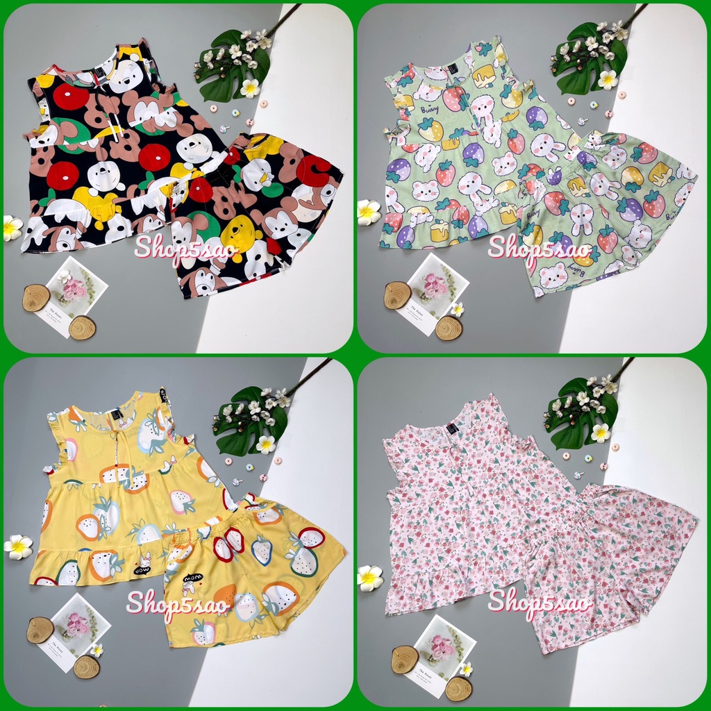 Đồ bộ tole lanh nữ mặc nhà, đồ bộ đùi Babydoll VNXK F21 Tole 2 da loại 1 SHOP5SAO (43-67kg)