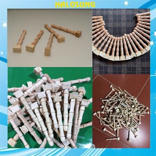 Phụ kiện halosung cầu phụ đốt trúc lồng chim chào mào giá rẻ pk135