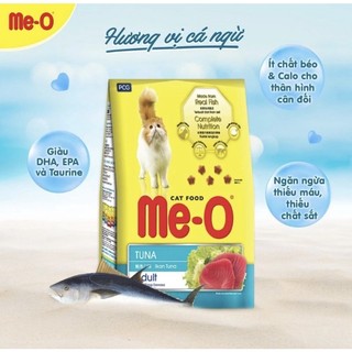 [TÚI 1.2KG]  Hạt Me-O cho mèo lớn