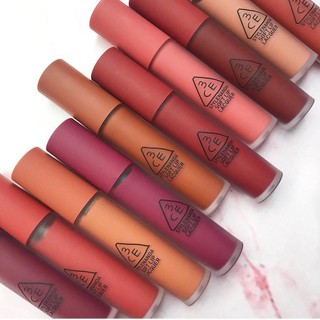 Son kem lì 3.C.E Soft Lip Lacquer [Nika Cosmetics]