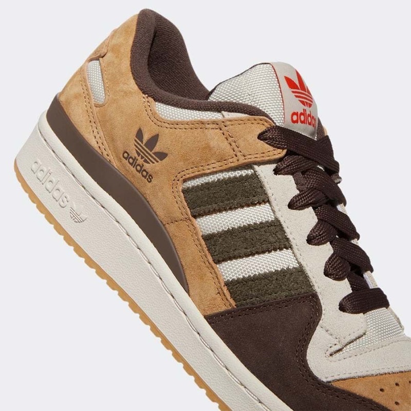Giày adidas forum 84 low beige GW4334
