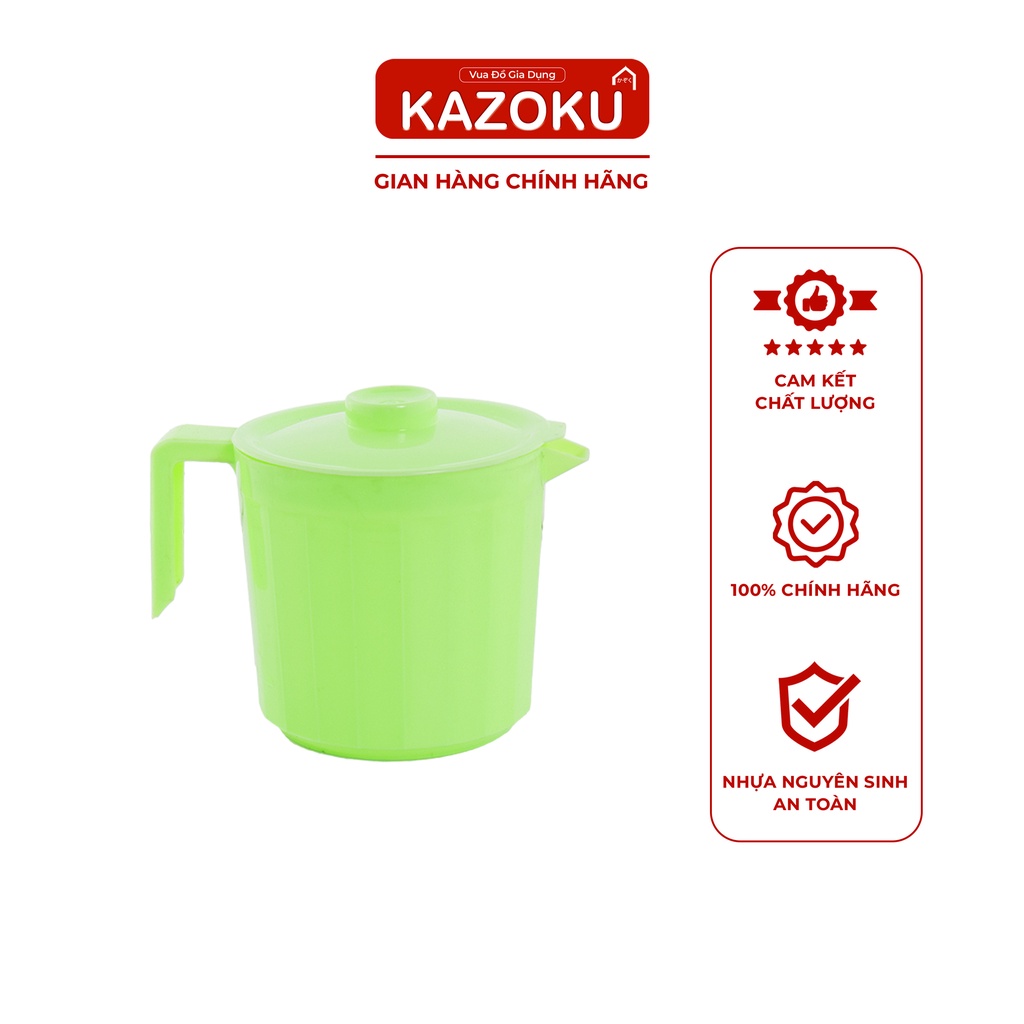 Ca Nước Truyền Thống Kazoku (Có Thông Số Kỹ Thuật)- [CX, CN, CL, CD] - Vua Đồ Gia Dụng Kazoku