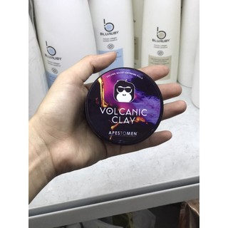 Sáp vuốt tóc khỉ Volcanic clay 80ML