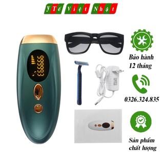 Máy triệt lông mini cá nhân cầm tay cao cấp tại nhà sử dụng công nghệ ipl không đau không dát