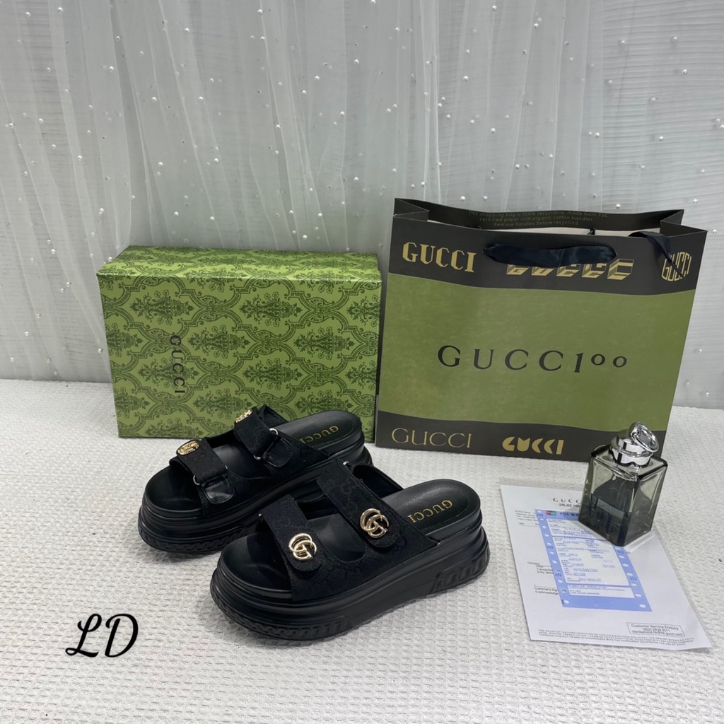 Dép lê GC QUAI DÁN ĐẾ XUỒNG