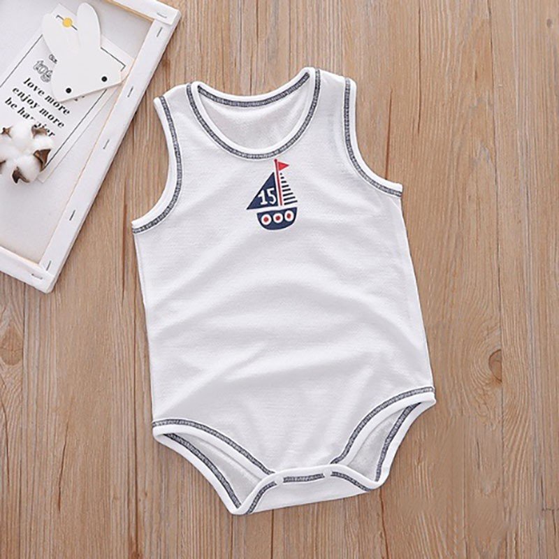 Bodysuit liền thân ,bộ body sát nách Cho Bé Sơ Sinh