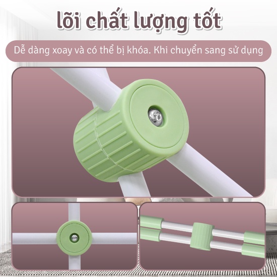 GREEN -BG-Gậy Tập Lưng, Vai, Chống Gù, Uốn Thẳng Lưng, Gậy Tập Yoga Gậy Chống Gù Lưng Tập Yoga Bằng Thép Không Gỉ