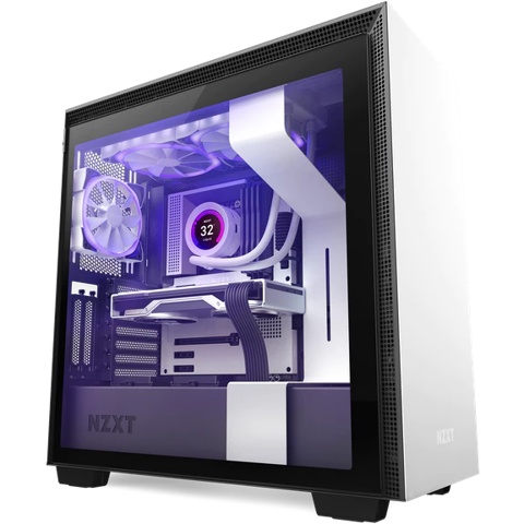 Tản nhiệt nước NZXT Kraken Z63 RGB Black/White