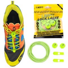 Dây giày tự thắt thông minh giá sock Lock Laces phản quang nhiều màu , bền bỉ , phù hợp mọi hoạt động