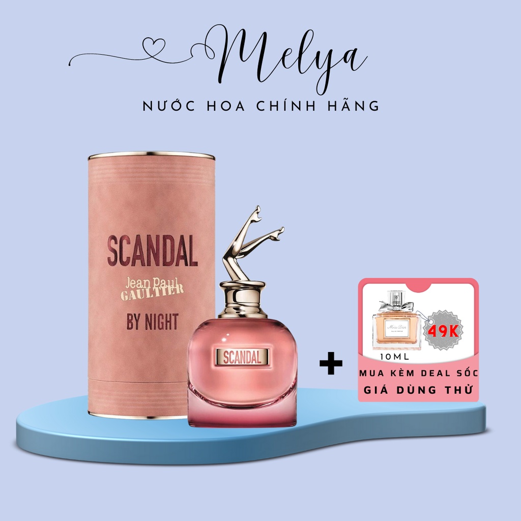 NƯỚC HOA SCANDAL JEAN PAUL GAULTTER EDP 80ML – HỒNG NHẠT.