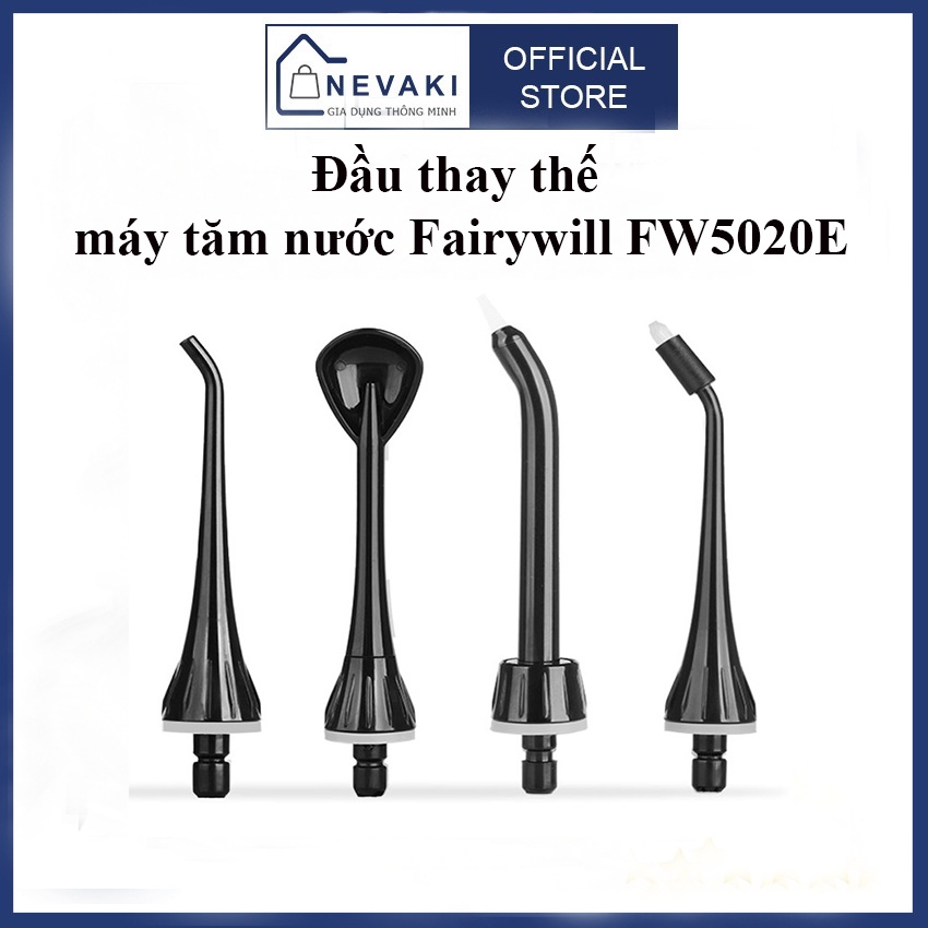 Đầu vòi thay thế máy tăm nước Fairywill FW5020E