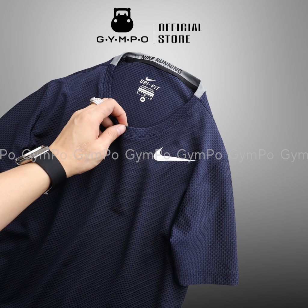 Áo Tập Gym Nam Running Lô Kim Thể Thao