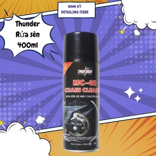 Chai Rửa Sên, Vệ Sinh Sên THUNDER MC-40 400ml