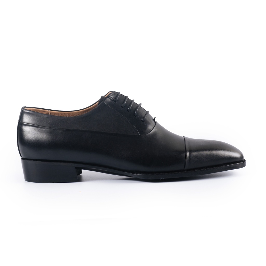 Giày Tây Cao Cấp GIBSON CAPTOE OXFORD - DD08 - Da Bò Ý Lót Trong Da Bò Mộc - Thương hiệu Be Classy