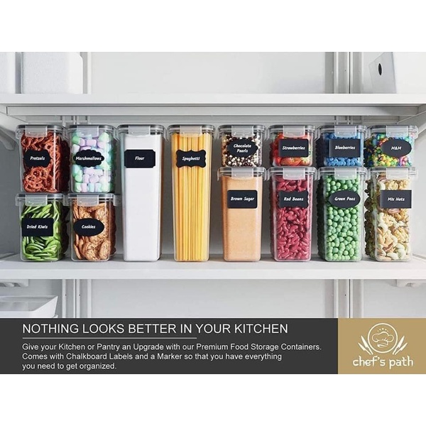 HỘP ĐỰNG ĐỒ KHÔ CHEF PATH SET 14 MÓN