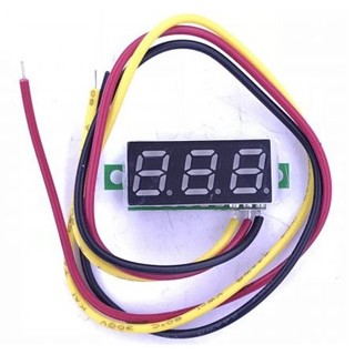 Đồng hồ đo điện áp, vôn kế dc 0-100v module mini 0.28inch