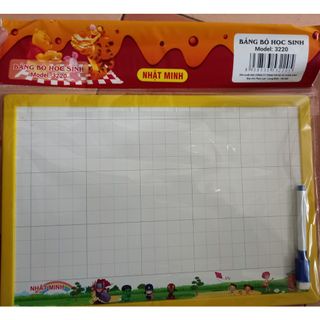 Bảng Bộ 2 mặt của bé. kT:25×35cm  Nhật Minh