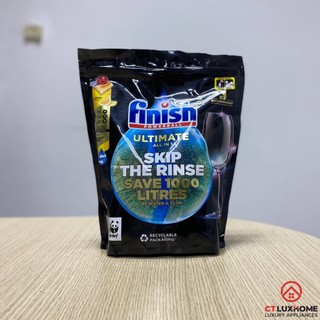 Viên rửa chén bát Finish Ultimate 30 viên, 33 viên, 52 viên, 55 viên, 85 viên [14 chức năng]