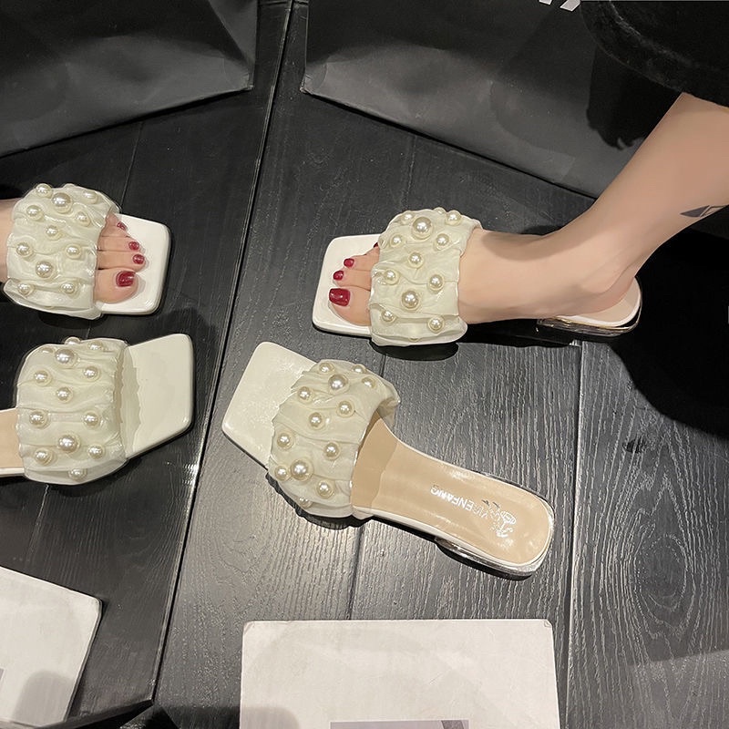 Dép Lụa 3 Phân Điệu Đà Bánh Bèo