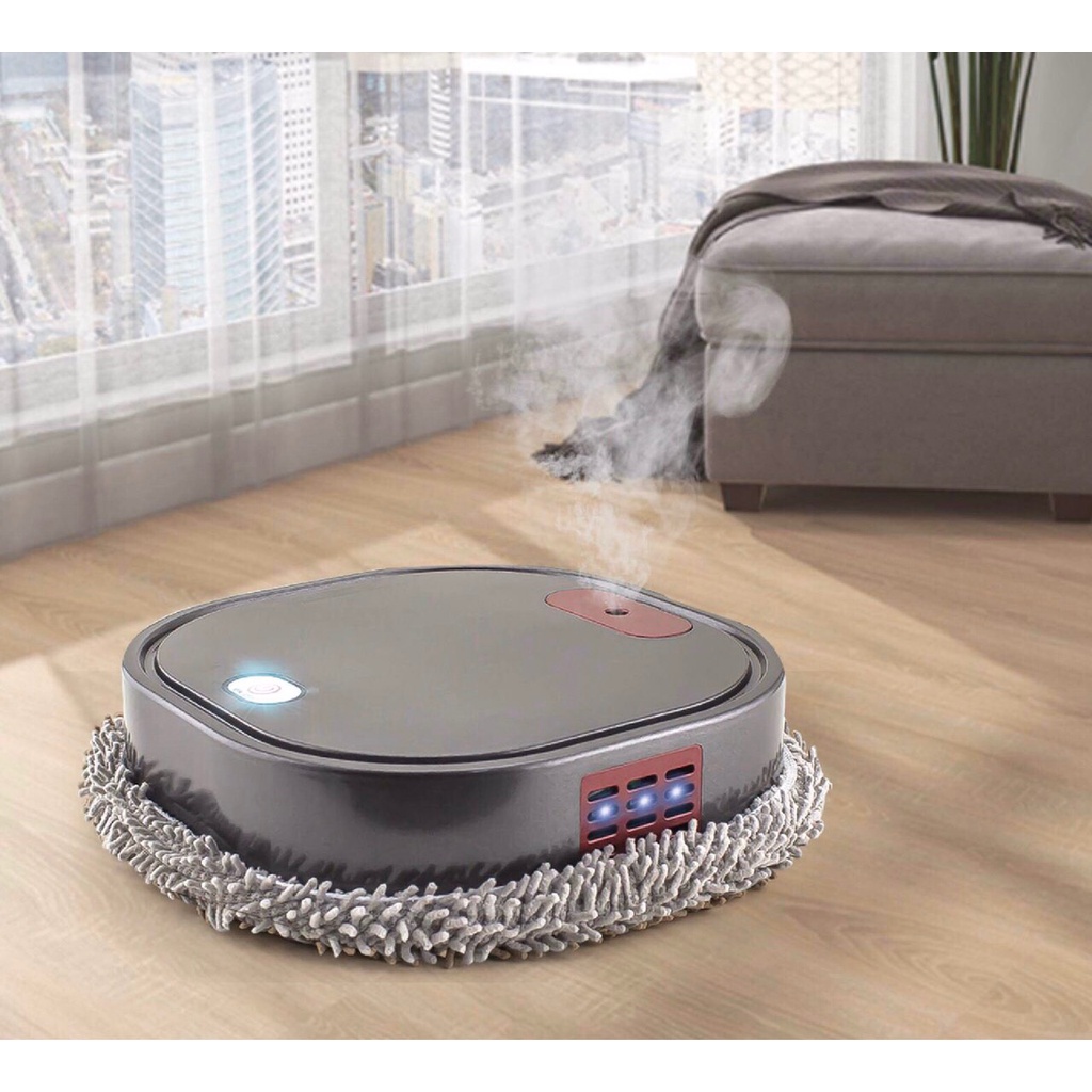 Robot Lau Nhà Robot Lau Sàn Thông Minh S3 Mẫu Mới