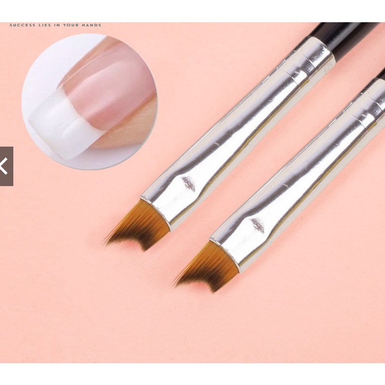 Cọ phen đầu móng cao cấp,cọ vẽ cao cấp dành cho thợ nail