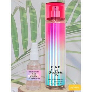XỊT THƠM PINK CHIFFON BATH AND BODYWORKS