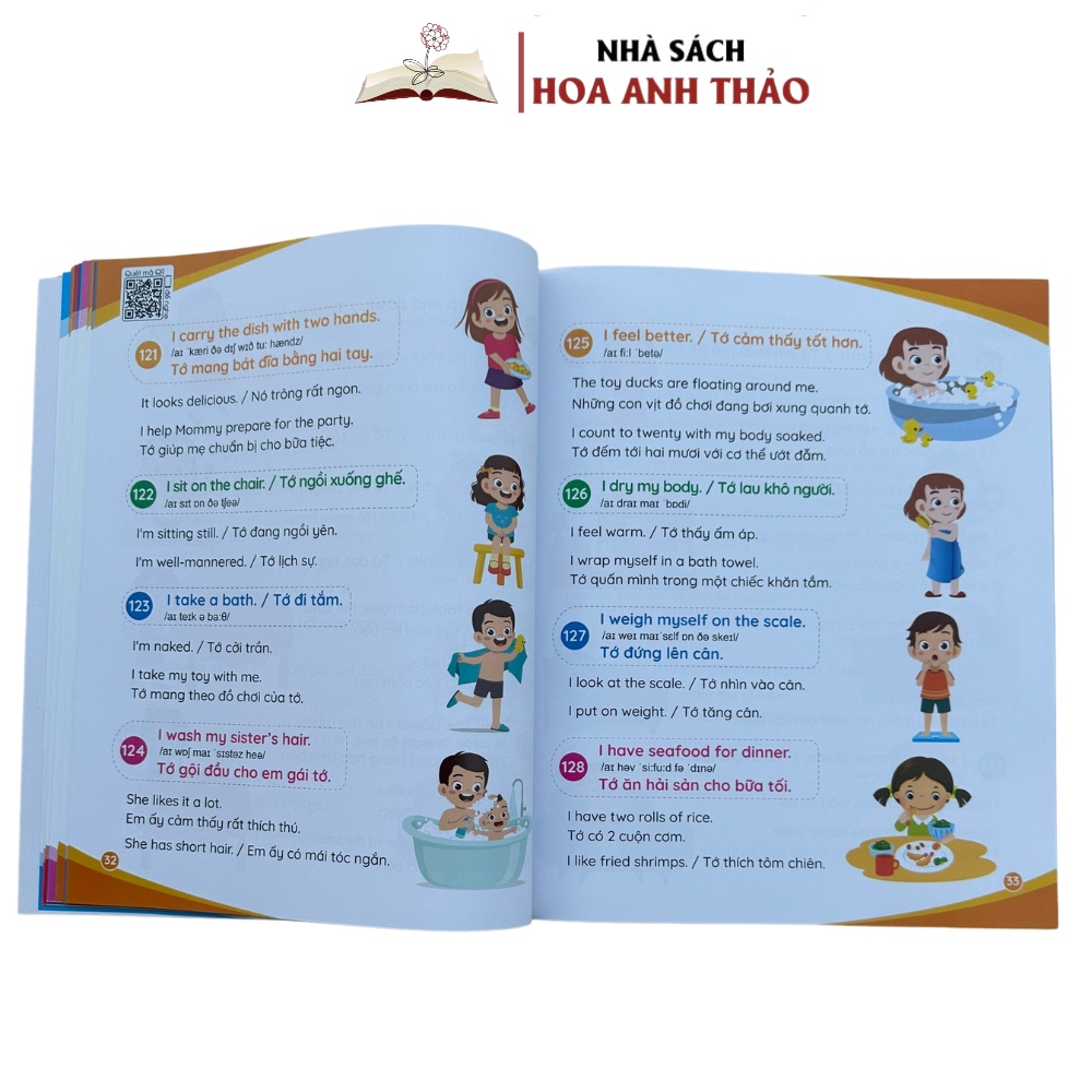 Sách - 900 Câu Giao Tiếp Tiếng Anh Thường Dùng Hằng Ngày Cẩm Nang Cho Mẹ Cùng Con Học Tiếng Anh Mỗi Ngày