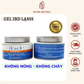 Gel đắp móng IBD không nóng không chảy hàng loại 1 - hũ 56g