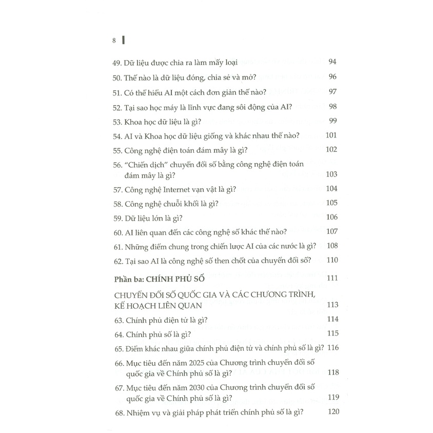 Sách - Hỏi Đáp Về Chuyển Đổi Số