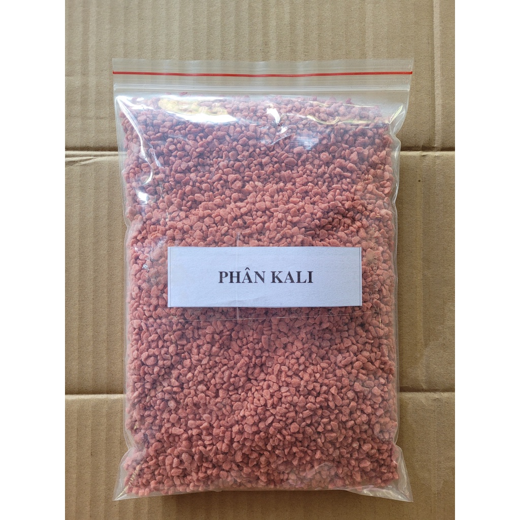 Phân bón Kali đơn giúp tăng độ ngọt cho trái dạng miểng túi 1kg (chiết từ bao 50kg)