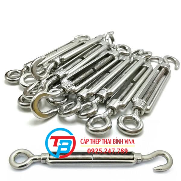 TĂNG ĐƠ CÁP INOX 304 M5, M6, M8, M10