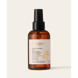 Xịt thâm mụn lưng bí đao cocoon 140ml Thuần Chay